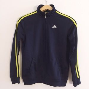 Adidas boy’s track jacket, size M (10/12)